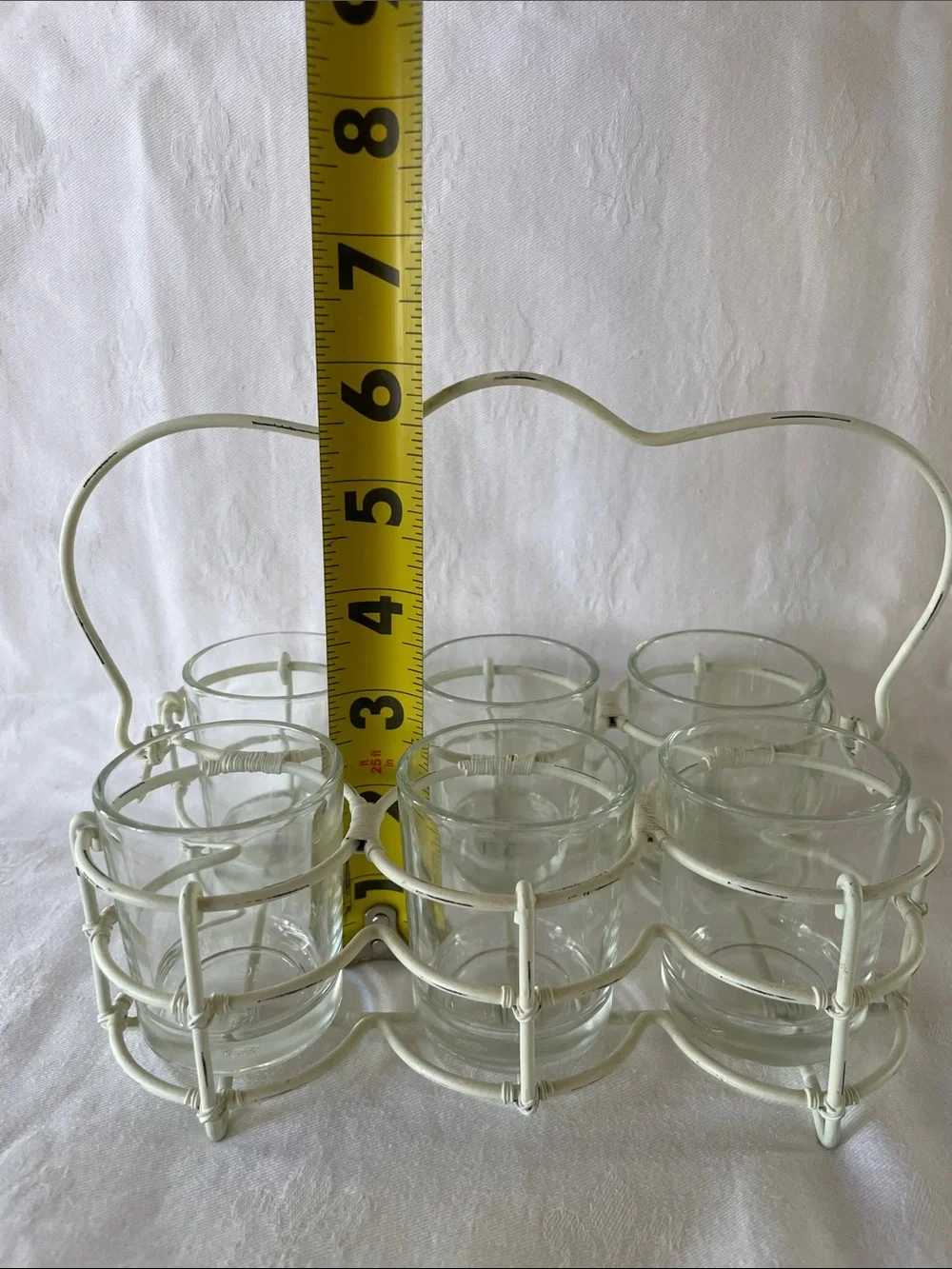 Hallmark vintage white
